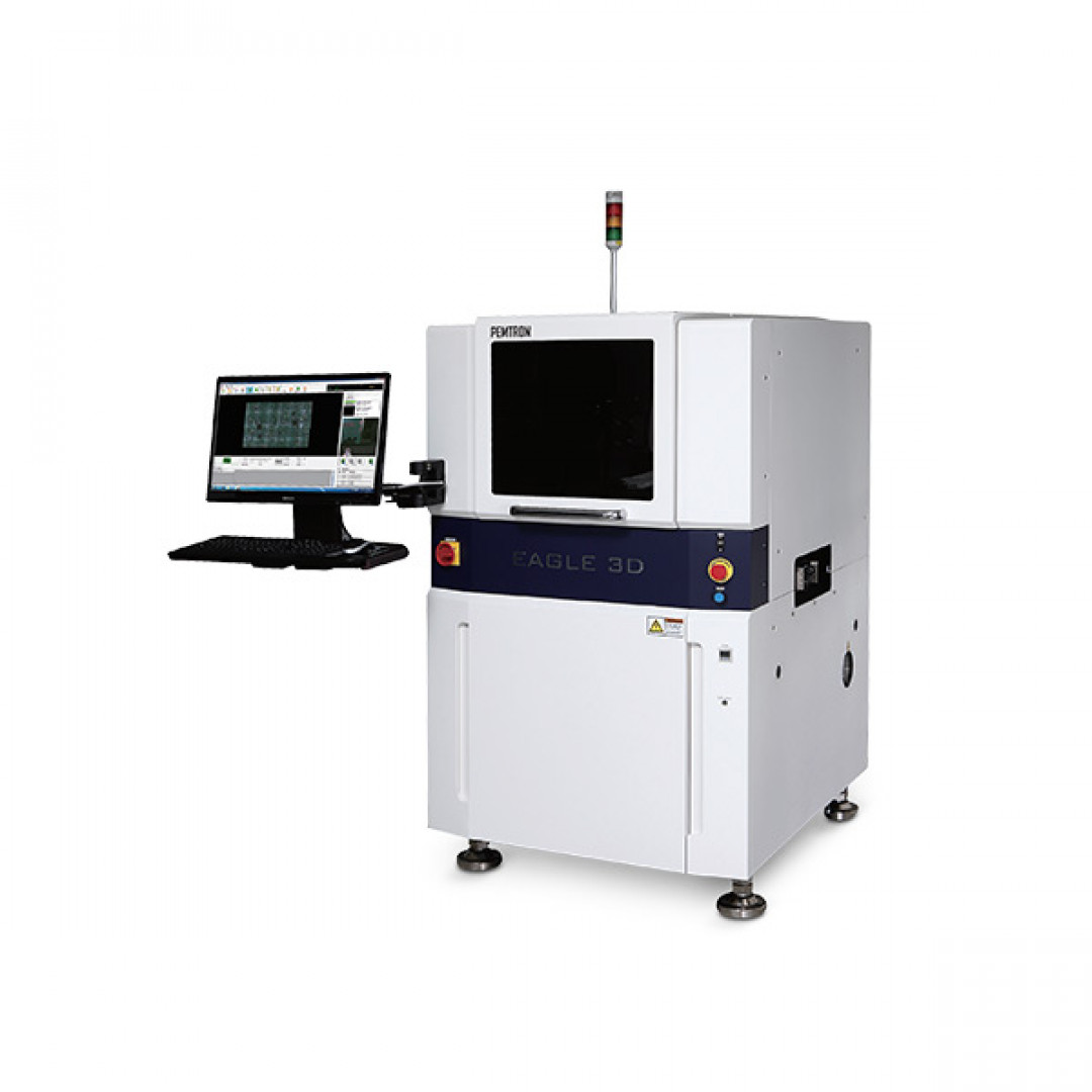 新增设备:3D AUTOMATED OPTICAL INSPECTION SYSTEM
